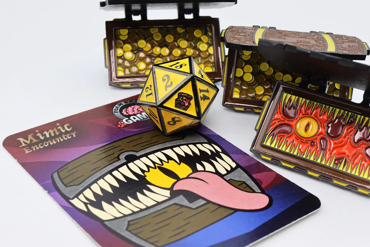 Foam Brain Games Lost Tome of Monsters: Mimic